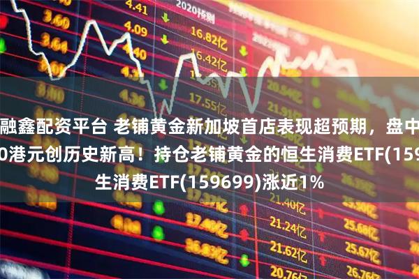 融鑫配资平台 老铺黄金新加坡首店表现超预期，盘中股价突破1000港元创历史新高！持仓老铺黄金的恒生消费ETF(159699)涨近1%